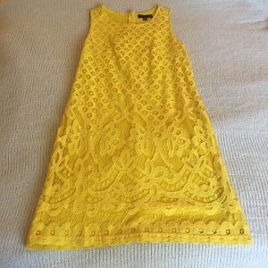 Yellow Lace Dress